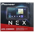 thumbnail image 6 of Pioneer AVH-2300NEX 7" Double-DIN In-Dash NEX DVD Receiver with Bluetooth, Apple CarPlay, Android Auto, FLAC Audio and SiriusXM Ready, 6 of 6