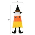 thumbnail image 5 of In the Breeze 5179 - 3D Candy Corn Cone Windsock - Outdoor Halloween Décor, 5 of 6