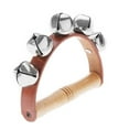 thumbnail image 2 of Toddler Baby 5 Bell Hand Shaking Jingle Tambourine Early Educational Musical Toy, 2 of 7