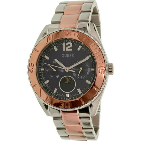 Guess Women's U0565L3 Silver Stainless-Steel Quartz Watch