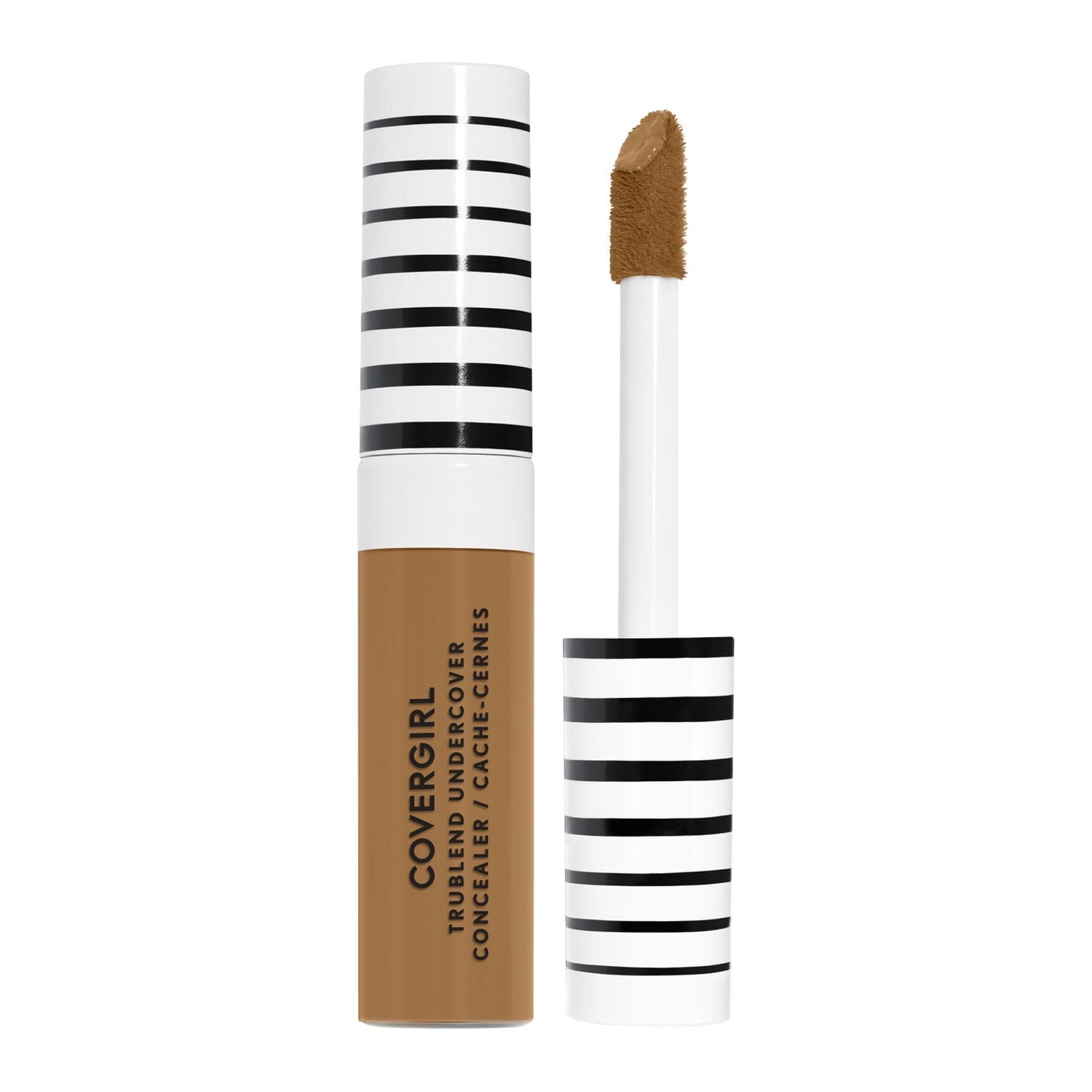 COVERGIRL TruBlend Undercover Concealer, full coverage, lasts all day, crease proof, vegan, 100% Cruelty-Free