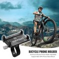 thumbnail image 4 of Bicicleta Motocicleta Eléctrica Soporte de aluminio Ndcxsfigh para teléfono de Soporte ajustable para teléfono con GPS para (Negro), 4 of 5