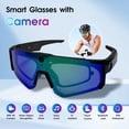 thumbnail image 3 of Gafas inteligentes Padom Al con cámara 4K, 8MP HD Bluetooth, 3 of 9