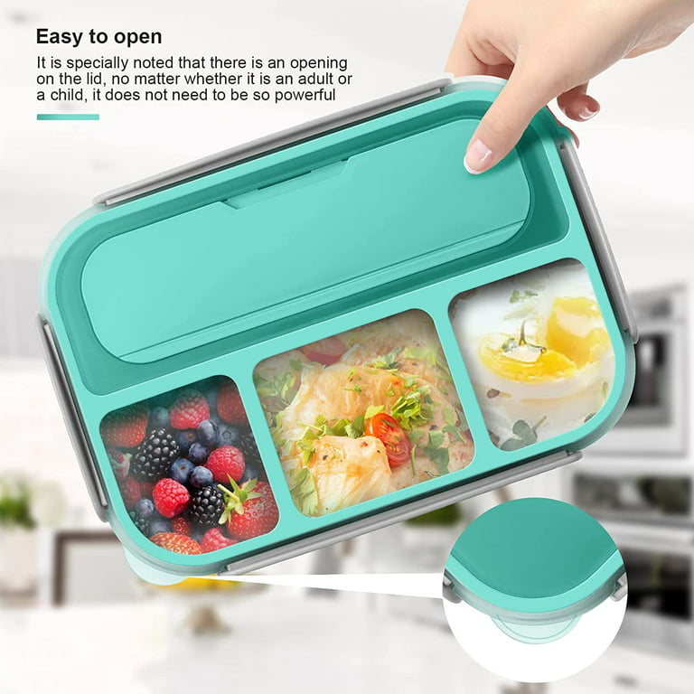 1400ml Bento Box Lunch Box Containers, Bento Lunch Box Leak-proof Stackable