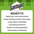 thumbnail image 3 of Scotchgard Heavy Duty Water Shield, Repels Water, Ideal For Outerwear, Tents, Backpacks, Canvas, Polyester And Nylon, 42 Ounces, 3 of 14