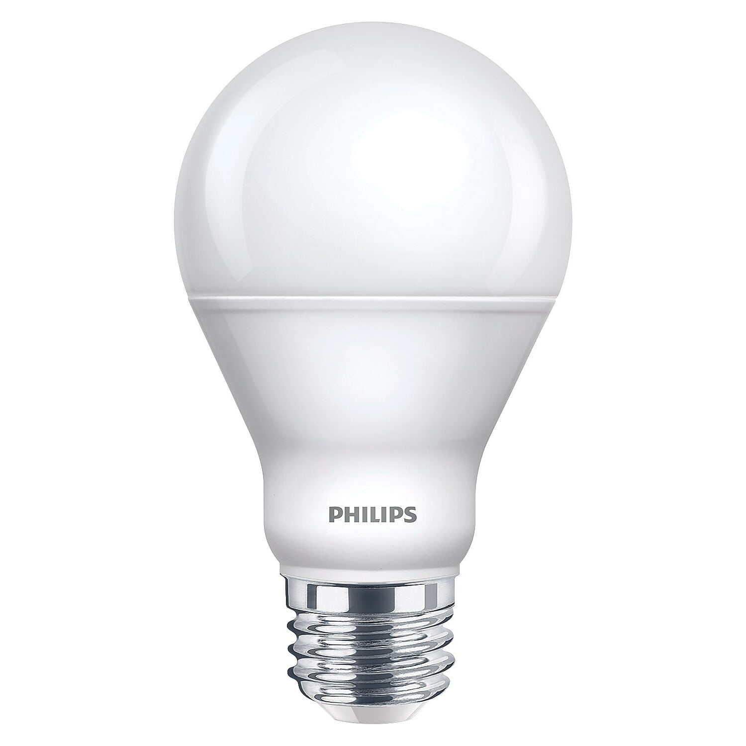 Lil markeerstift ik zal sterk zijn Philips LED A19 9W 5000K Dimmable Lightbulbs Pack of 6 (479451) 550459 -  Walmart.com