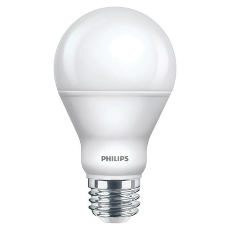 

Philips LED A19 9W 5000K Dimmable Lightbulbs Pack of 6 (479451) 550459