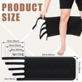 thumbnail image 2 of Calf Compression Wraps for Lymphedema Adjustable 5 Strap Leg Wraps 2 Pack, 2 of 5