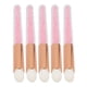 thumbnail image 2 of Pinceles de Labios de Cristal NikouMX 5 Piezas Cepillo Limpiador de Pestañas, 2 of 8