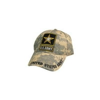 U S MILITARY MERCHANDISE CP00127 U S ARMY LOGO CAP DIGITAL CAMO