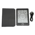 thumbnail image 2 of Ebook Reader, Ink Screen Portable Ebook Reader 6 Inch Multiple Settings Eye Caring  for Home, 2 of 7