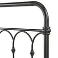 thumbnail image 6 of Chelsea Lane Abingdon Classic Metal King Bed, Dark Bronze, 6 of 7