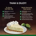 thumbnail image 6 of Marie Callender's Key Lime Pie, Thaw & Serve Frozen Dessert, 30.4 oz. (frozen), 6 of 9