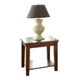 thumbnail image 3 of Davenport Slate End Table with Brown Cherry wood trim, 3 of 3