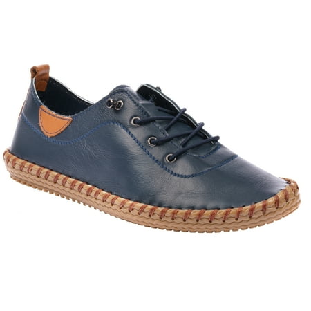 

Lunar Womens Whistable Leather Sneakers