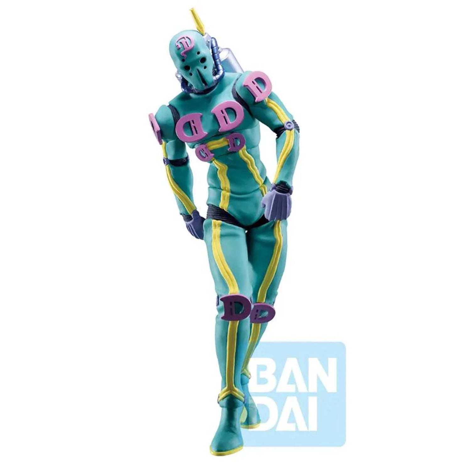 Ichibansho - Jojo's Bizarre Adventure: Stone Ocean - Diver Drive (Stand's Assemble) Figure, Bandai, Gifts