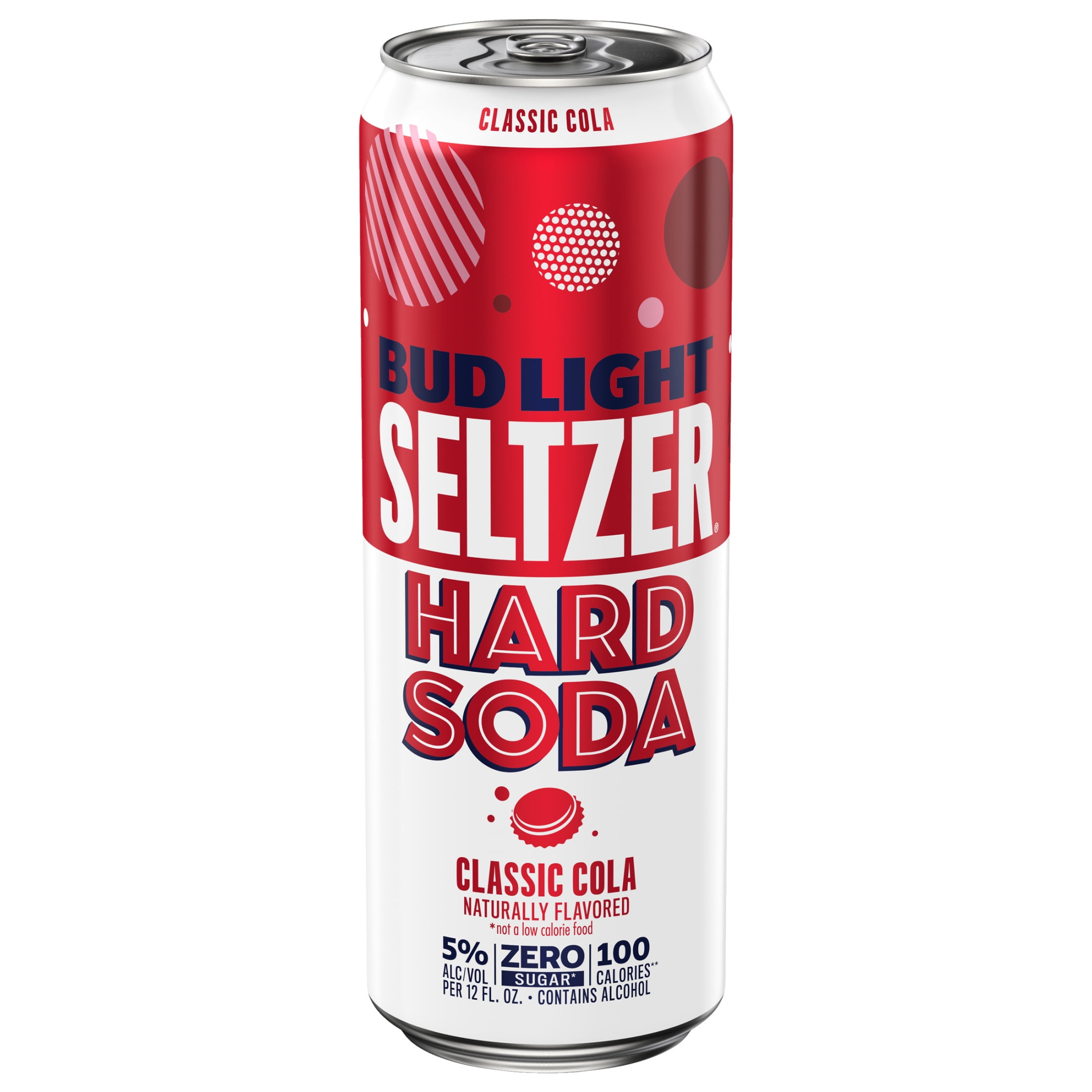 Bud Light Hard Seltzer Classic Cola Hard Soda, Gluten Free, 25 FL OZ