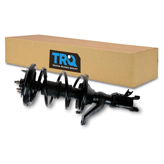 TRQ Front Right Complete Strut & Coil Spring Assembly Passenger Side Fits Select 2002-2005 Honda Civic