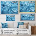 thumbnail image 4 of Designart "Alaska Glacial Beauty " Alaska Floater Framed Wall Art Print, 4 of 7