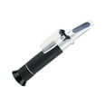 thumbnail image 3 of Fyearfly 0-100% Hand-held Refractometer, Sea Water Salinity Meter, Concentration Measuring Instrument, 19 Cm/7.48 Inches, 3 of 8