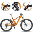 thumbnail image 6 of CEORPER Adjustable Folding Bicycles Mud Flap Front and Rear Mud Guard Bicycles Mudguard, 6 of 7