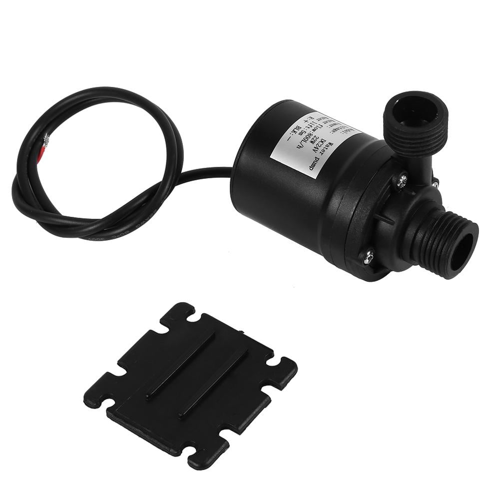 Low Starting Current Magnetic Pump Durable Electronic Submersible Pump wear Resistance 24V for Aquarium 