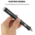 thumbnail image 5 of Electric Eraser Mechanical Pencil Batteries Auto Eraser Cute Erasers Rubber Pencil Eraser Pencil Drawing Eraser Pupils, 5 of 6