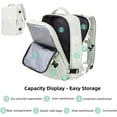 thumbnail image 3 of Levette Bag, Levettevac Backpack, Travel Backpack Carry on Flight Approved, Large Capacity Waterproof Bag, 3 of 8