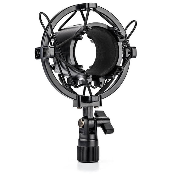 PSM4S - MICRPHONE SHOCK HOLDER BLACK FOR 44-47MM MIC