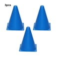 thumbnail image 3 of Sonducket 3x conos de tráfico de entrenamiento de fútbol: visibilidad mejorada, fácil de instalar, fútbol, baloncesto, entrenamiento, Mochilas de mochilero Azul 23cm, 3 of 6