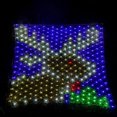 thumbnail image 2 of Red de luces LED para exteriores para vacaciones, banderas navideñas de Halloween, iluminación de ingeniería, decoración de banderas, red de pesca, 2 of 4