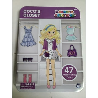 soputry Magnetic Dress Up Baby, Magnetic Paper Dolls Magnetic Dress Up  Dolls for Girls Ages 4-7, Pretend and Play Travel Playset Toy Magnetic  Dress Up