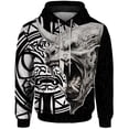 thumbnail image 5 of Ropa para hombre Monstruos de terror y suéteres biopróticos extraños Sudadera con capucha Sudaderas para hombre Ropa de calle Harajuku, 5 of 5