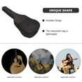 thumbnail image 4 of HLONK Guitar Bag Waterproof Containers Instrument Storage Case Premium Material Convenient Thickened Electric Bass Child, 4 of 6