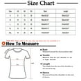 thumbnail image 3 of Zuesphe Business Casual Outfits for Women Tops Shirts for Women Plus Size Casual Summer Blouses for Women 2025 Dressy Oversized Graphic Tees for Women Country, 3 of 5