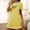 Yellow, variant on HaoXianJian Women's T-Shirt Nightgown Short Sleeve Sleepshirts Comfy Ladies Casual Cover Ups Nightdress