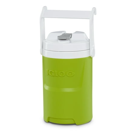 Igloo 1/2-Gallon Laguna Sport Beverage Jug with Hooks - Acid Green