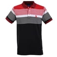 thumbnail image 2 of PLAYERA POLO DE MODELAJE FRANJAS MULTICOLOR3034-AOASS0014 CH HPC POLO, 2 of 5