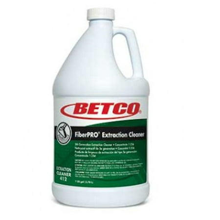 Betco 4120400 FiberPro Extraction Cleaner - 1 Gallon (Best Cleaner For Pergo Floors)