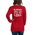 thumbnail image 2 of Blessed Shall You Be In The City & Field I Unisex Long Sleeve Tee, 2 of 4