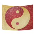 thumbnail image 2 of MYPOP Yin Yang Chinese Tapestry Wall Hanging Decoration Home Decor Living Room Dorm 60 x 40 inches, 2 of 4