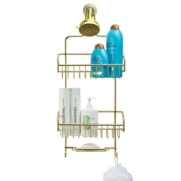 Shower Caddy gold finish