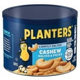 thumbnail image 2 of PLANTERS Lightly Salted Cashews, Cashew Halves SMR& Pieces, Plant-Based Protein, 8 Oz Canister, Great Party Snack, 2 of 5