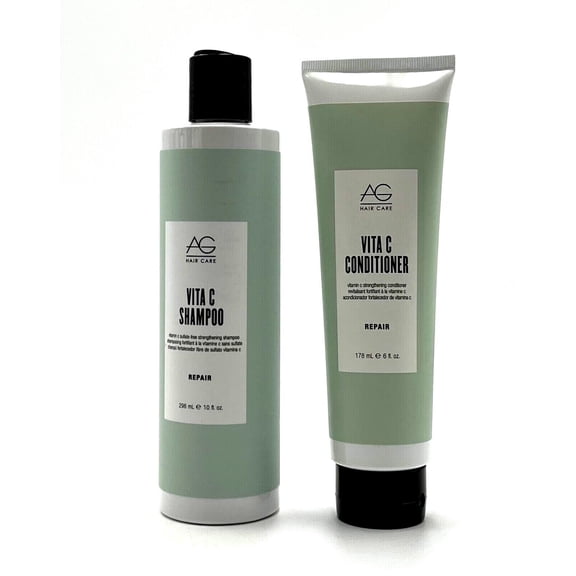 AG Hair Vita C Repair Shampoo 10 oz & Conditioner 6 oz Duo Set