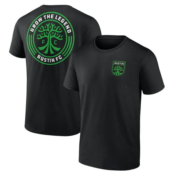Men's Black Austin FC Team Hometown Collection T-Shirt
