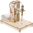 thumbnail image 1 of EIGTHTAIL DIY Mini Bench Drill Small Table Crafts Press Benchtop Decor for Office Wood Child, 1 of 6