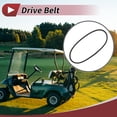 thumbnail image 2 of Correa de transmisión Unique Bargains para Club Car 1992-Up para DS y 2004-Up Precedent Gas Golf Carts V-Belt, 2 of 7