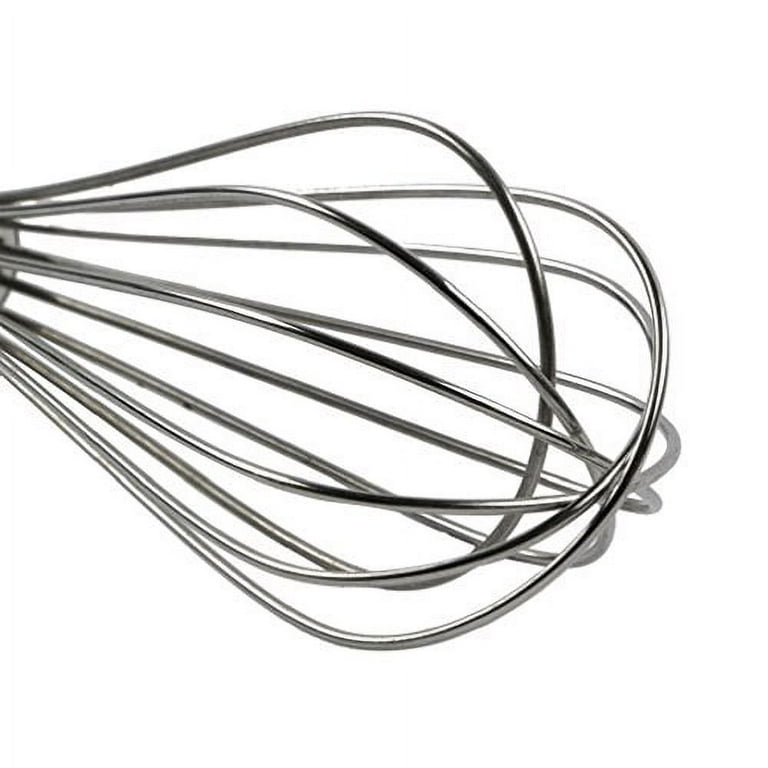 8 INCH STAINLESS STEEL WIRE WHIP