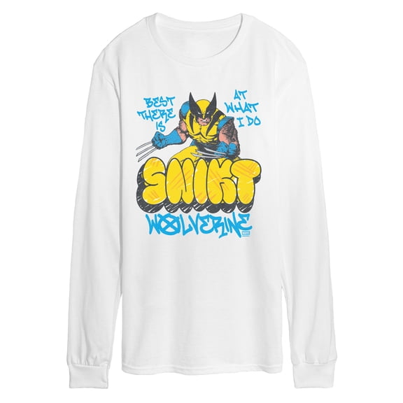 Wolverine - Wolverine Street - Men's Long Sleeve Graphic T-Shirt