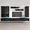 Black, variant on Fly EF4 33TV Wall Mounted Floating Modern Entertainment Center